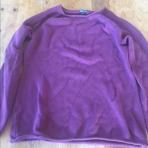 Women’s crew neck sweater